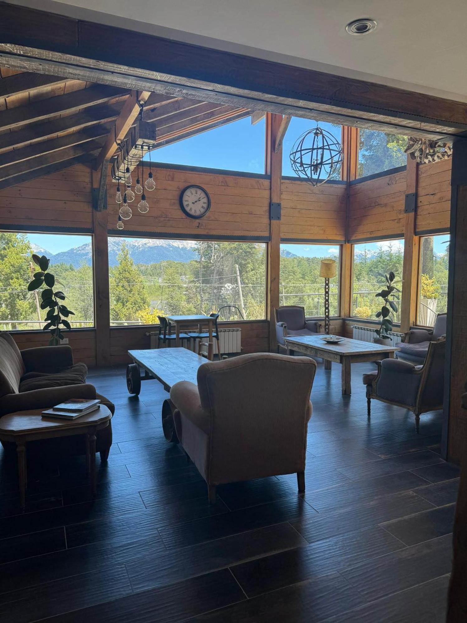 Hosteria Las Cumbres Villa La Angostura Zewnętrze zdjęcie