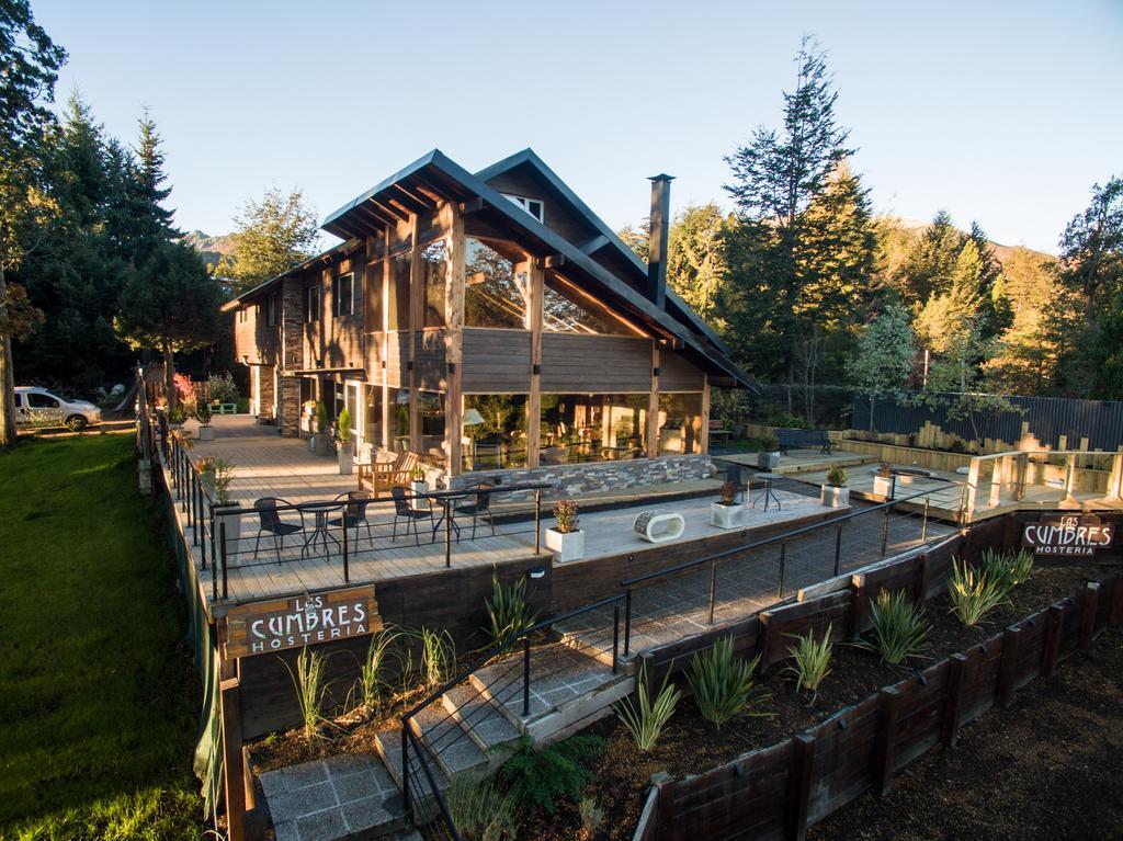 Hosteria Las Cumbres Villa La Angostura Zewnętrze zdjęcie