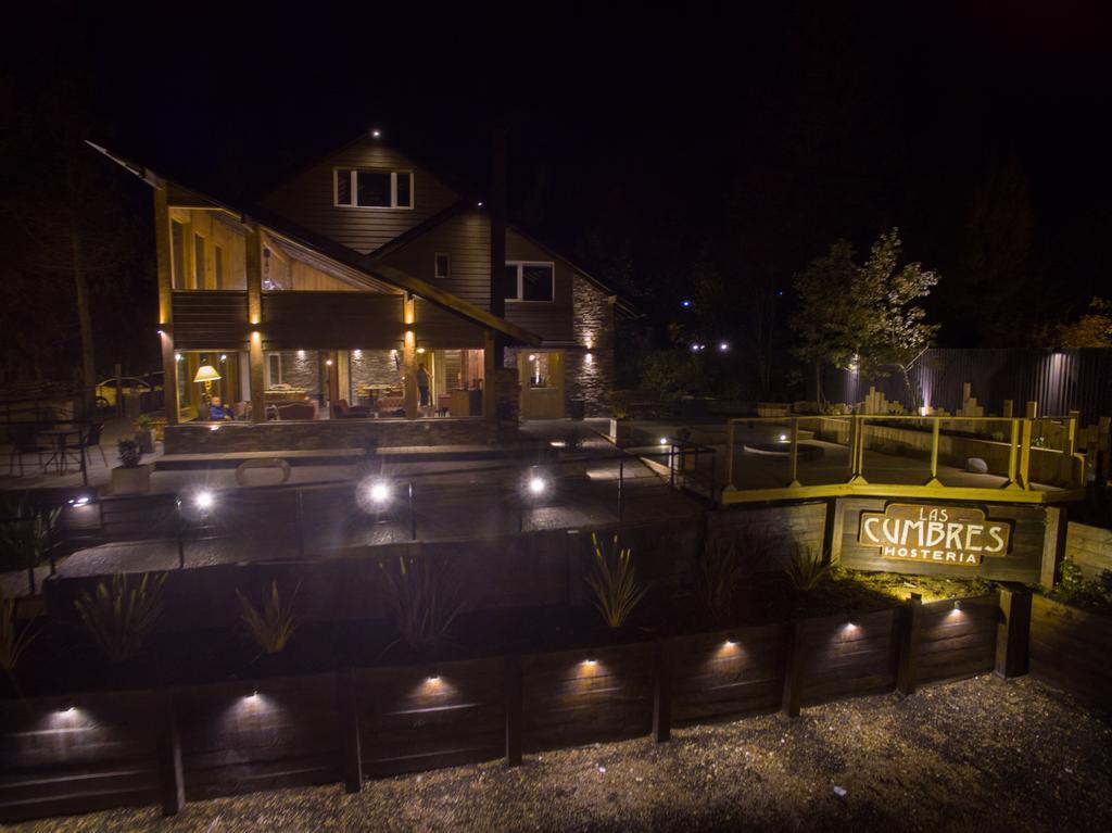 Hosteria Las Cumbres Villa La Angostura Zewnętrze zdjęcie