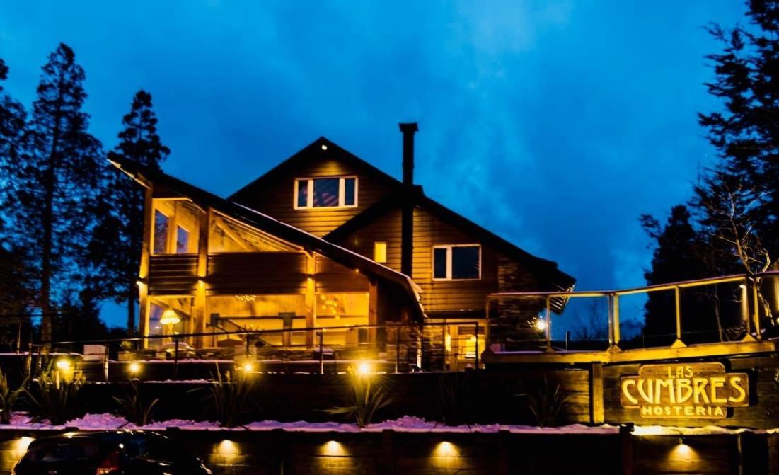 Hosteria Las Cumbres Villa La Angostura Zewnętrze zdjęcie
