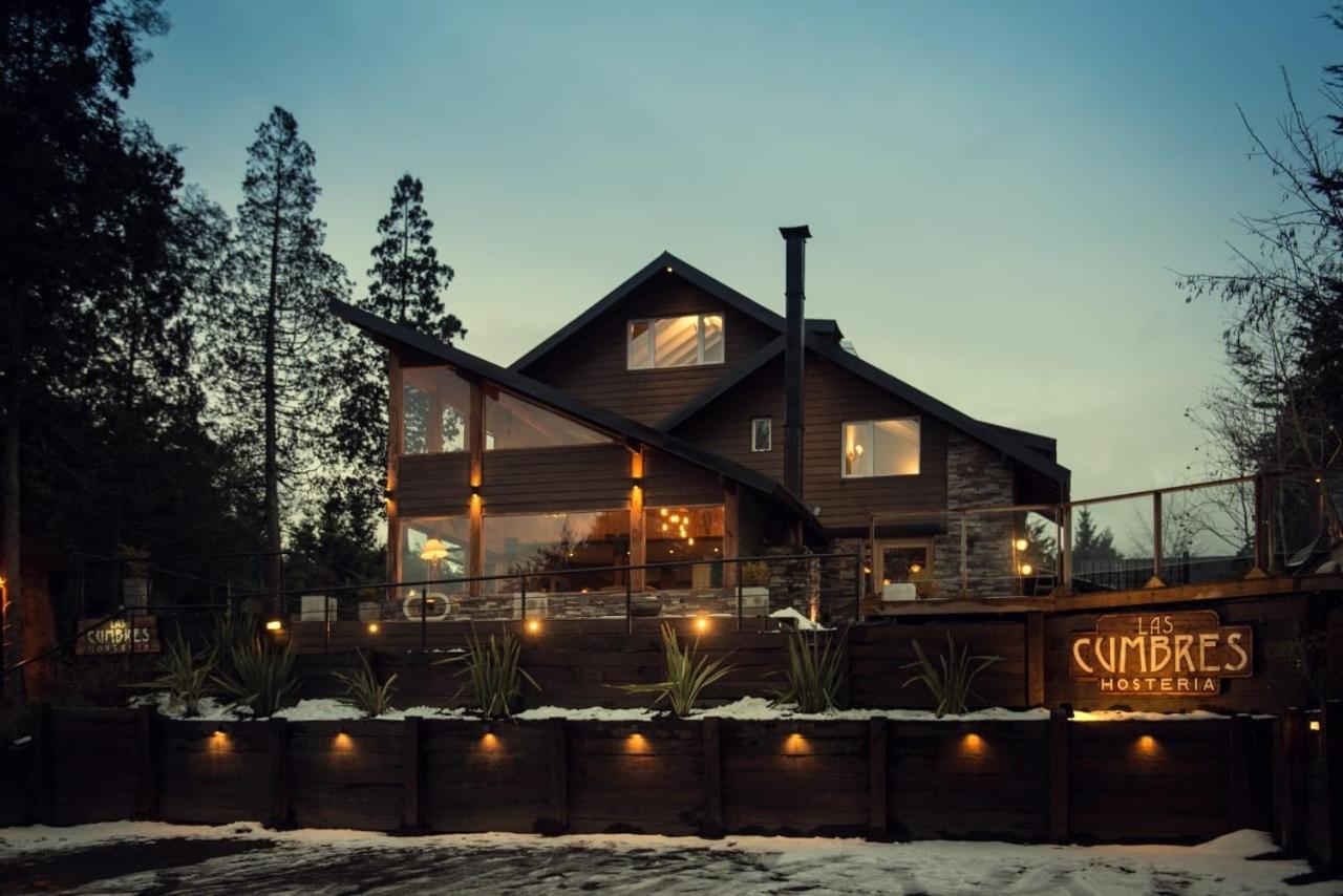 Hosteria Las Cumbres Villa La Angostura Zewnętrze zdjęcie